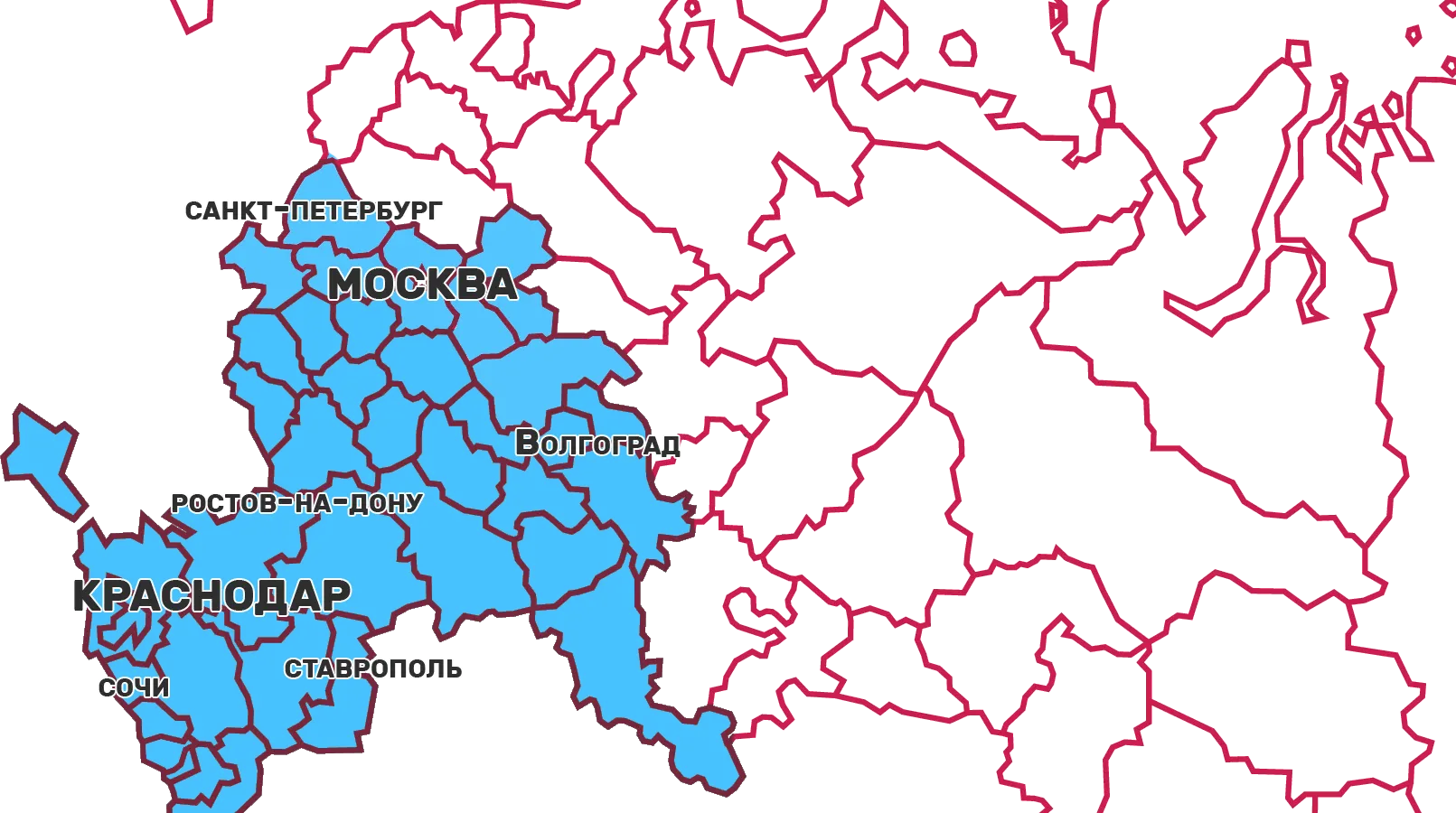 Карта в Электрогорске